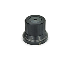 GN 700-Locking and continuous control indexing mechanisms